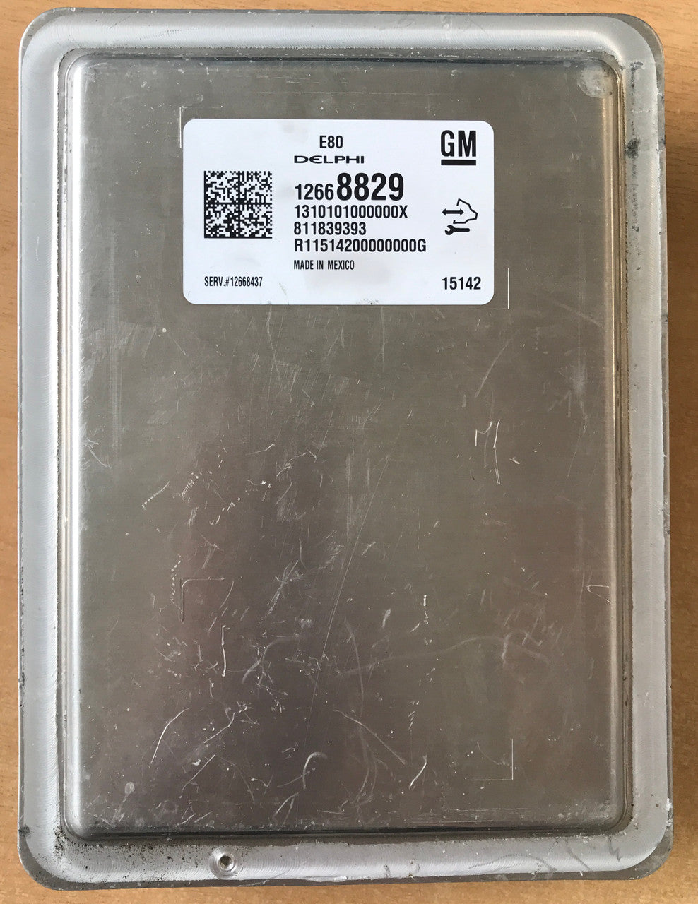 Vauxhall, Opel, 12668829, 1310101000000X, 811839393, E80, 12668437