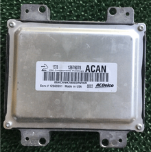 Vauxhall, Opel, 12676078, ACAN, E78, 12668991