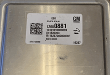 Vauxhall, Opel, 12680881, 1310101000000X, 811839393, E80, 12669908