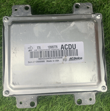 Vauxhall, Opel, 12685776, ACDU, E78, 12668986