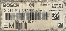 Vauxhall Zafira 1.9CDTi, 0281013567, 0 281 013 567, 55205620, 55 205 620