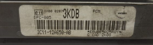 Visteon Engine ECU, 3C11-12A650-AB, 3KDB, DPC-805