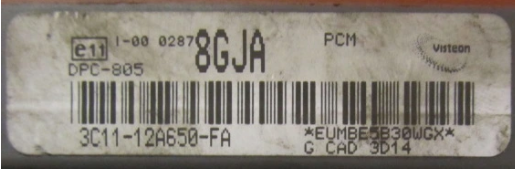  3C11-12A650-FA  3C1112A650FA  8GJA  DPC-805
