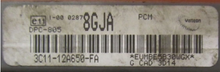  3C11-12A650-FA  3C1112A650FA  8GJA  DPC-805