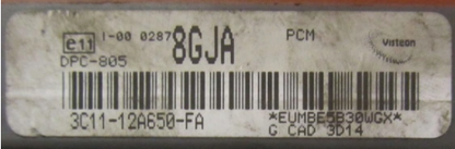  3C11-12A650-FA  3C1112A650FA  8GJA  DPC-805