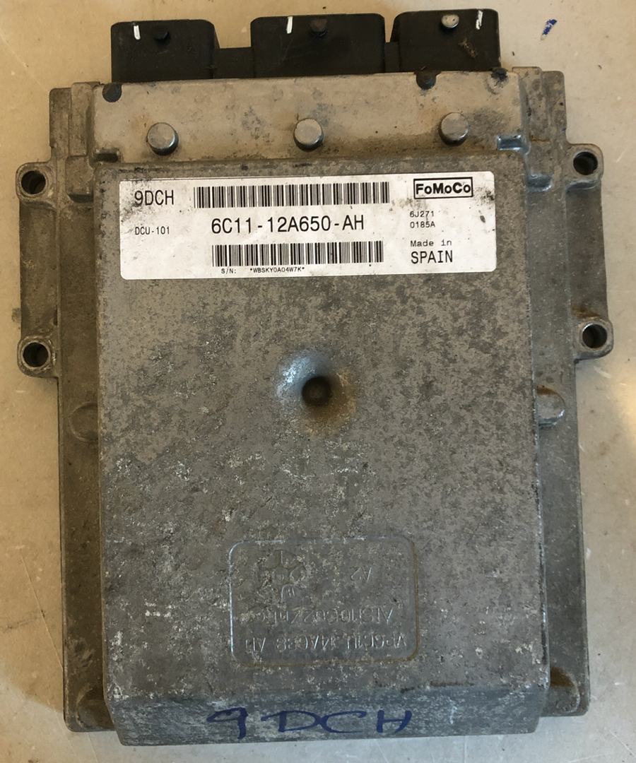 6C1112A650AH, 6C11-12A650-AH, DCU-101, 9DCH, FOMOCO