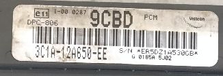 3C1A12A650EE, 3C1A-12A650-EE, 9CBD, DPC-806