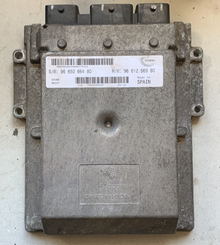 SW9665066480, S/W 96 650 664 80, HW9661256980, H/W 96 612 569 80, DCU-102