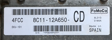 Ford Transit 2.4TDCi, 8C11-12A650CD, 8C11-12A650-CD, DCU-101, 4FCC