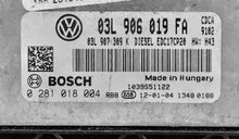 0281018004, 0 281 018 004, 03L906019FA, 03L 906 019 FA, 03L907309K, 03L 907 309 K, EDC17CP20