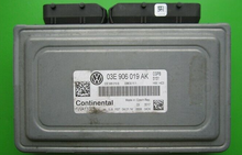 Volkswagen Polo 1.2 Engine ECU, 03E906019AK, 03E 906 019 AK, 03E 906 019 B, 03E906019B, 5WA11023, SIMOS 11.1