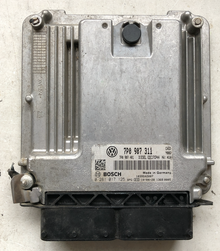 Volkswagen Touareg 3.0 TDI, 0281017125, 0 281 017 125, 7P0907311, 7P0 907 311, EDC17CP44