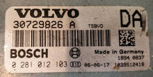 Volvo, 0281012103, 0 281 012 103, 30729826A, 30729826 A, DA