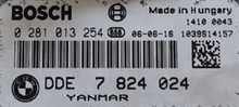 Yanmar Boat Engine ECU, 0281013254, 0 281 013 254, DDE7824024, DDE 7 824 024, 2065058, 120650-75010, 2065075010, 1039S14157