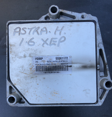 Vauxhall Opel Engine ECU, Zafira B, 1.6 TWINPORT, Z16XEP, 55561172, FDMP, MT35E