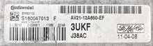 Ford Fiesta, EMS2102, S180047013F, S180047013 F, AV2112A650EF, AV21-12A650-EF, 3UKF