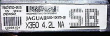 Plug & Play Denso Engine ECU, Jaguar, MB079700-9510, MB0797009510, 2W9310K975SB, 2W93-10K975-SB, SB,