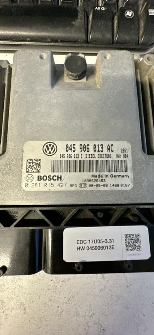 EDC 17U05-3.31 HW 045906013E VAG MASTER