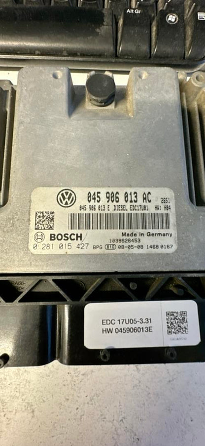 EDC 17U05-3.31 HW 045906013E VAG MASTER
