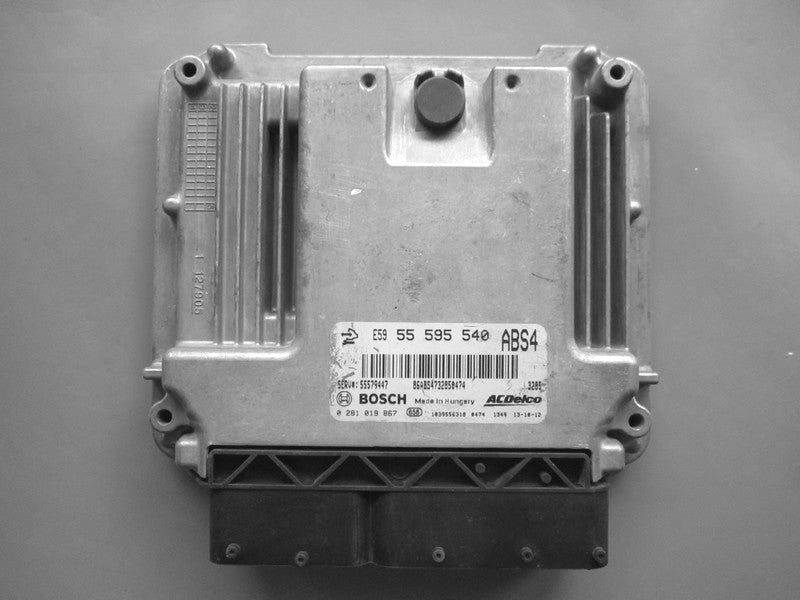 0281019867, 0 281 019 867, 55595540, 55 595 540, 55579447, ABS4
