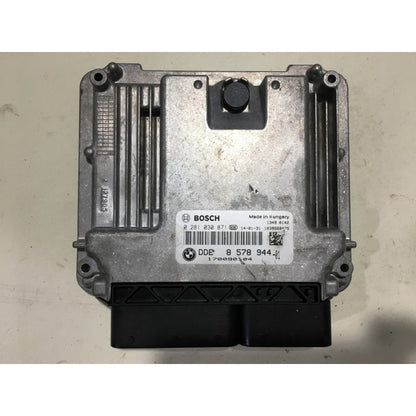 Plug & Play Bosch Engine ECU, BMW, 0281030871, 0 281 030 871, DDE8578944, DDE 8 578 944