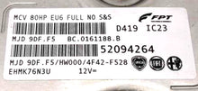 Plug & Play FPT Engine ECU, Citeoen,Nemo, MJD9DFF5, MJD 9DF.F5, BC0161188B, BC.0161188.B, 52094264, HW000