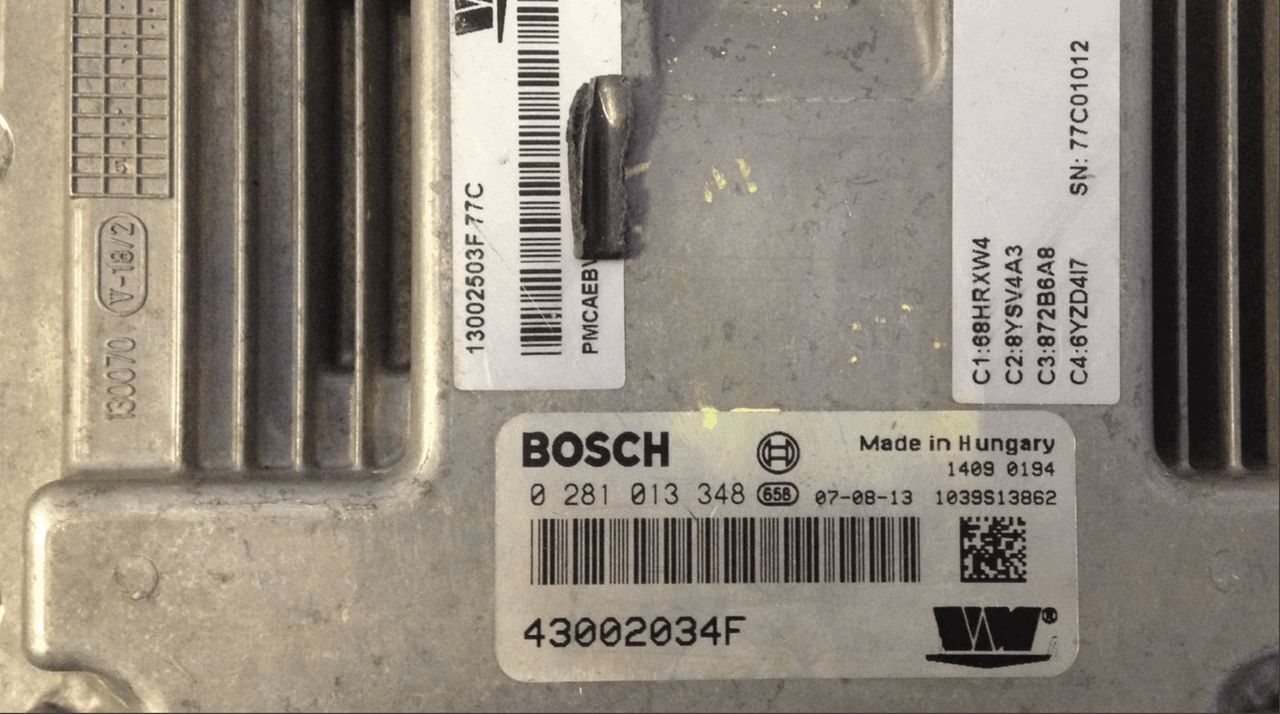 0281013348, 0 281 013 348, 43002034F
