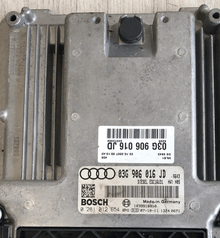Audi A4 2.0 TDI, 0281012654, 0 281 012 654, 03G906016JD, 03G 906 016 JD, EDC16U31, 1039S18910