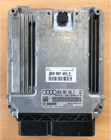 Bosch Engine ECU, Audi A4, A5 3.0 TDI , 0281014725, 0 281 014 725, 8K0907401F, 8K0 907 401 F, 1039S27336, EDC17CP04
