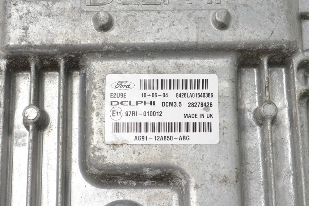 Plug & Play Delphi Engine ECU, Ford Galaxy, DCM3.5, 28278426, AG9112A650ABG, AG91-12A650-ABG
