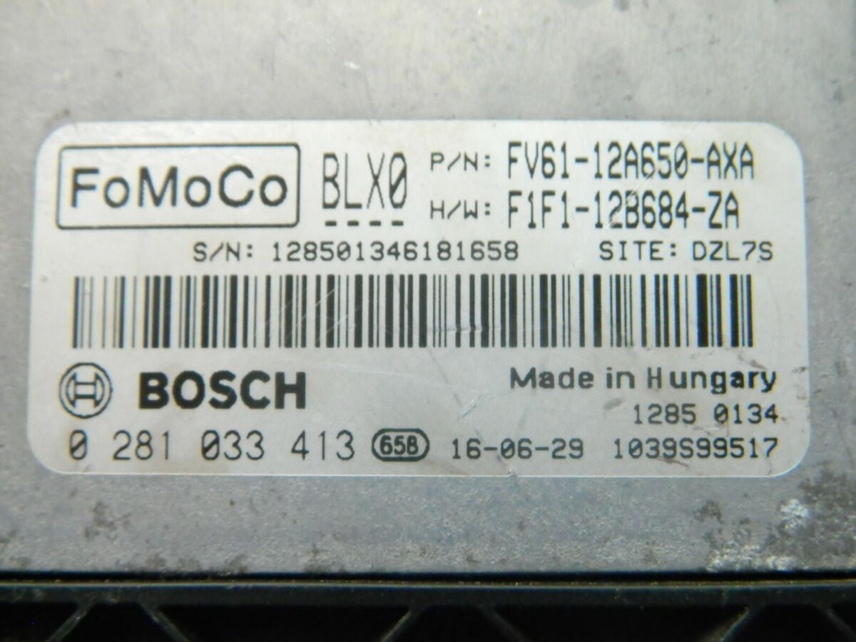 Ford Transit Connect, 0281033413, 0 281 033 413, FV6112A650AXA, FV61-12A650-AXA, F1F112B684ZA, F1F1-12B684-ZA, BLX0