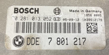 0281013052, 0 281 013 052, DDE7801217, DDE 7 801 217