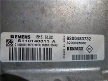 Plug & Play Siemens Engine ECU, Renault, S110140011 A, 8200483732, 8200326380, EMS3132