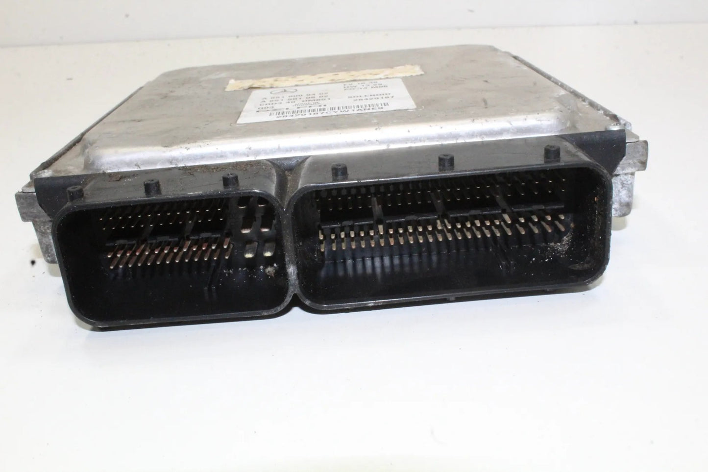 Plug & Play Delphi Engine ECU, Mercedes-Benz, A6519009402, A 651 900 94 02, A6519010802, A 651 901 08 02, 28429187, CRD3.40, OM651 - SOLENOID