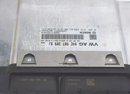 Plug & Play Bosch Engine ECU, 0261S12608, 0 261 S12 608, 04E907309BJ, 04E 907 309 BJ, MED17.5.25