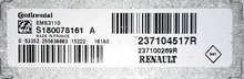 Plug & Play Continental Engine ECU, Renault, S180078161A, S180078161 A, 237104517R, 237100269R, EMS3110