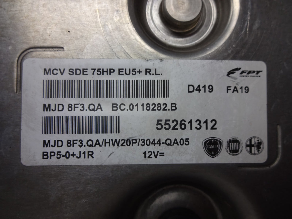 MJD8F3QA BC0118282B 55261312 HW20P label