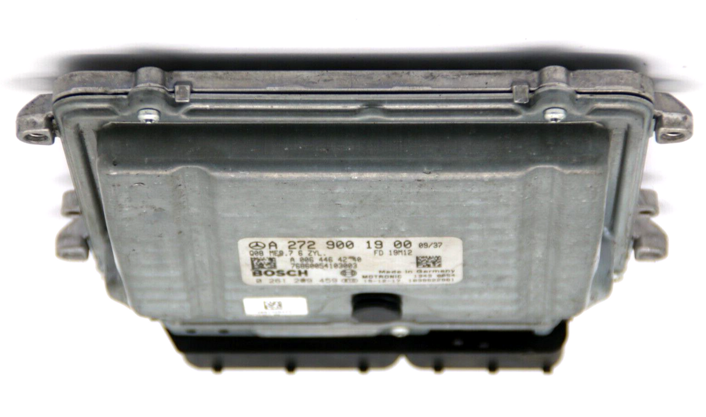ECU de motor Bosch Plug & Play, Mercedes-Benz, 0261209455, 0 261 209 455, A2729002200, A 272 900 22 00, A0064464240, A 006 446 42 40, ME9.7