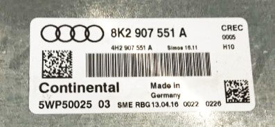 Plug & Play Continental Engine ECU, Audi, 5WP002403, 5WP0024 03, 8K2907551A, 8K2 907 551 A, 4H2907551A, 4H2 907 551 A, SIMOS16.11, SIMOS 16.11