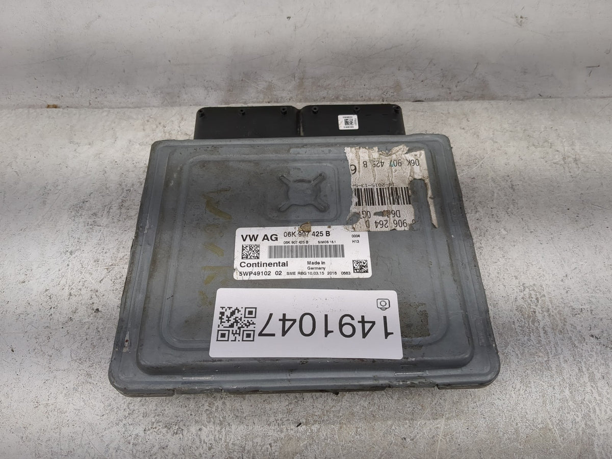 Continental Simos 18.1 06K907425B 5WP49102 02 ECU front