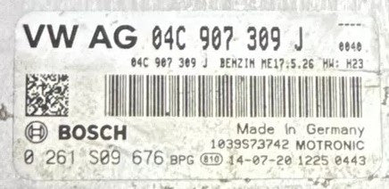 VW, 0261S09676, 0 261 S09 676, 04C907309J, 04C 907 309 J, ME17.5.26