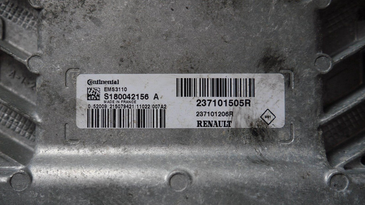 Renault, S180042156A, S180042156 A, 237101505R, 237101206R, EMS3110 
