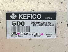 39131-26AD0, 9001040346KC, GJB-B54DFS1-5000, GJBB54DFS15000, M7.9.8