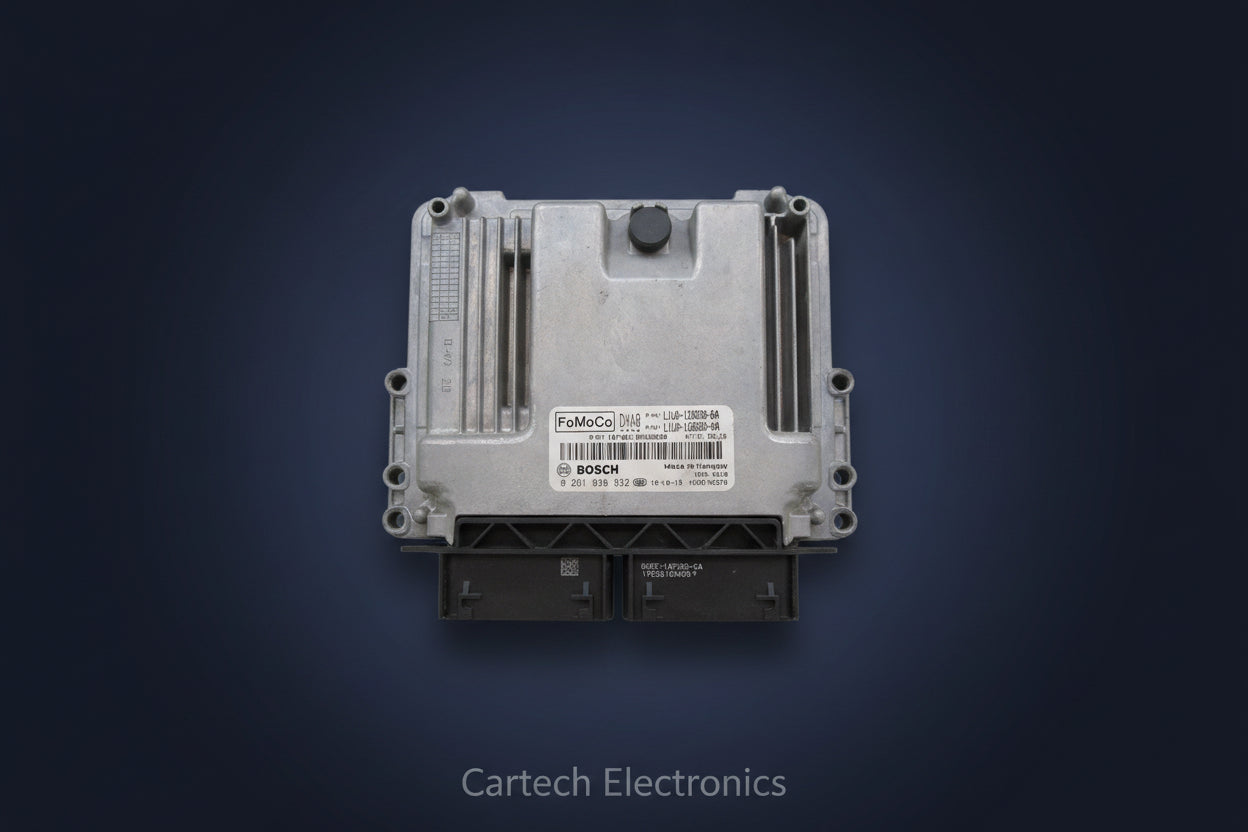 Plug & Play Bosch Engine ECU, Ford, 0281036832, 0 281 036 832, L1UA-12A650-BA, L1UA12A650BA, L1UA-12B684-AA, DXA0