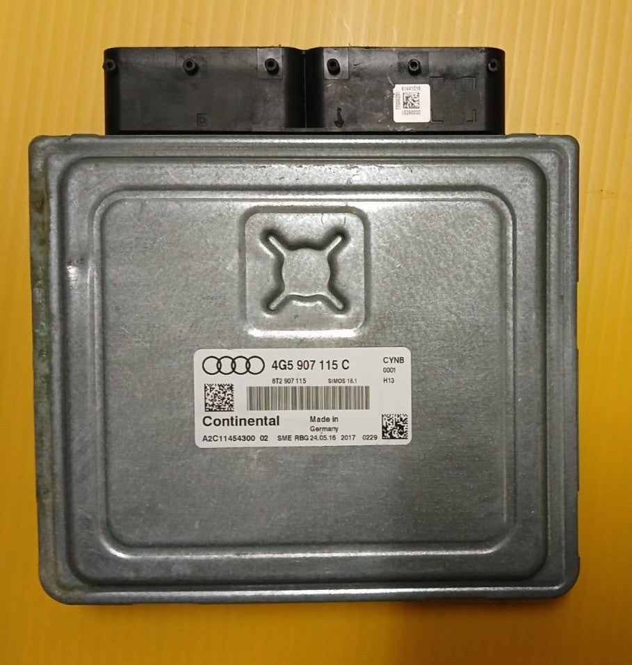 Continental Simos 18.1 4G5907115C 8T2907115 A2C11454300 02 ECU front