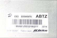 Plug & Play ACDelco Engine ECU, 55595970, ABTZ, E83, 12642927