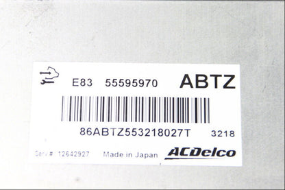 Plug & Play ACDelco Engine ECU, 55595970, ABTZ, E83, 12642927
