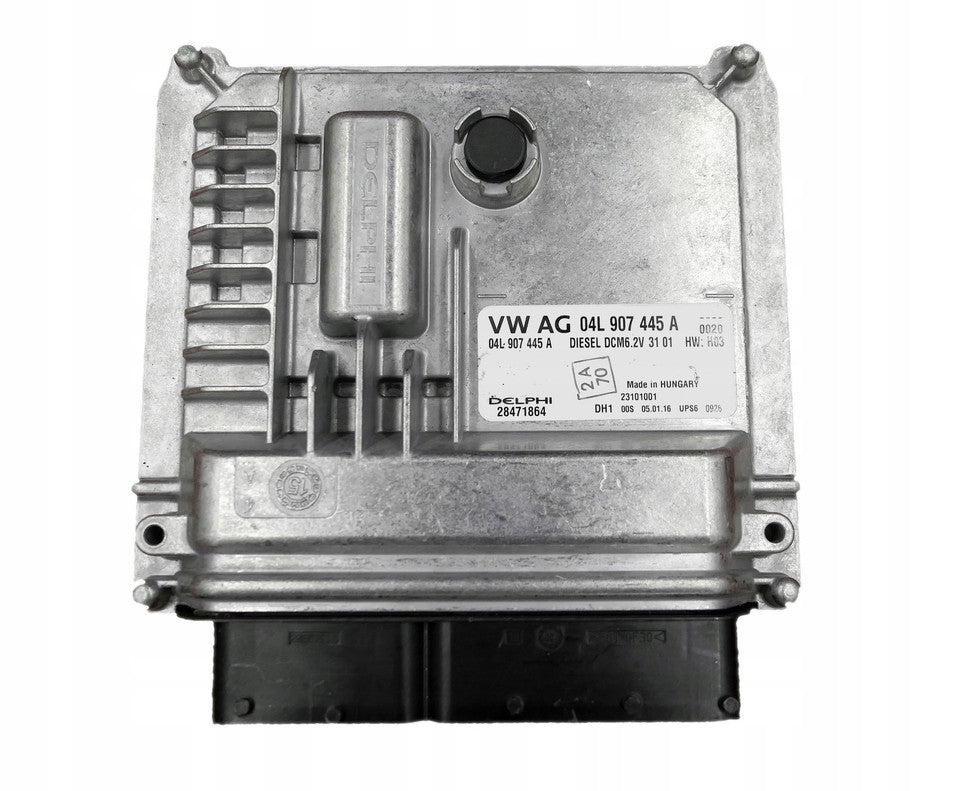 Plug & Play Delphi Engine ECU, 04L907445A, 04L 907 445 A, 28471864, 23101001, DCM6.2V