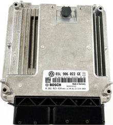 SEAT EXEO 2.0 TDI, 0281015614, 0 281 015 614, 03L906022GE, 03L 906 022 GE, 1039S32522, EDC17CP14