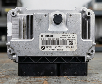 Plug & Play Bosch Engine ECU, BMW GS 1200, 0261209391, 0 261 209 391, BMSKP7722565, BMSKP 7 722 565, 170112362